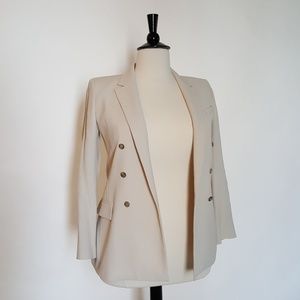 Gucci Ivory Womens Blazer Jacket Size 46 US XL